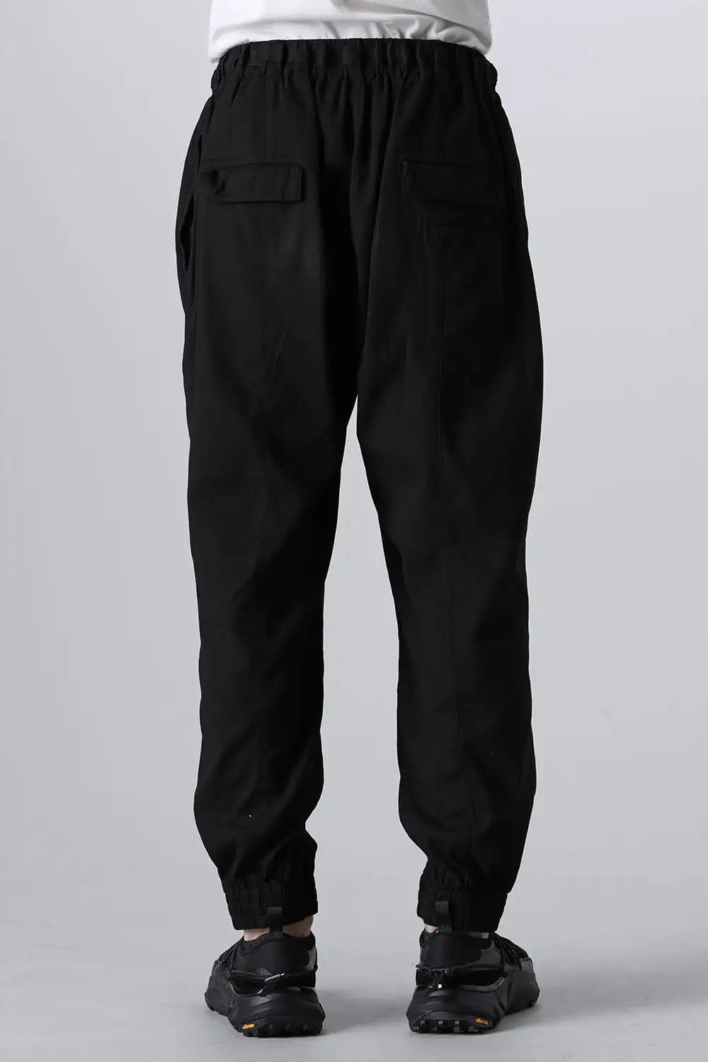 Cotton Elastic Cuffed Pants