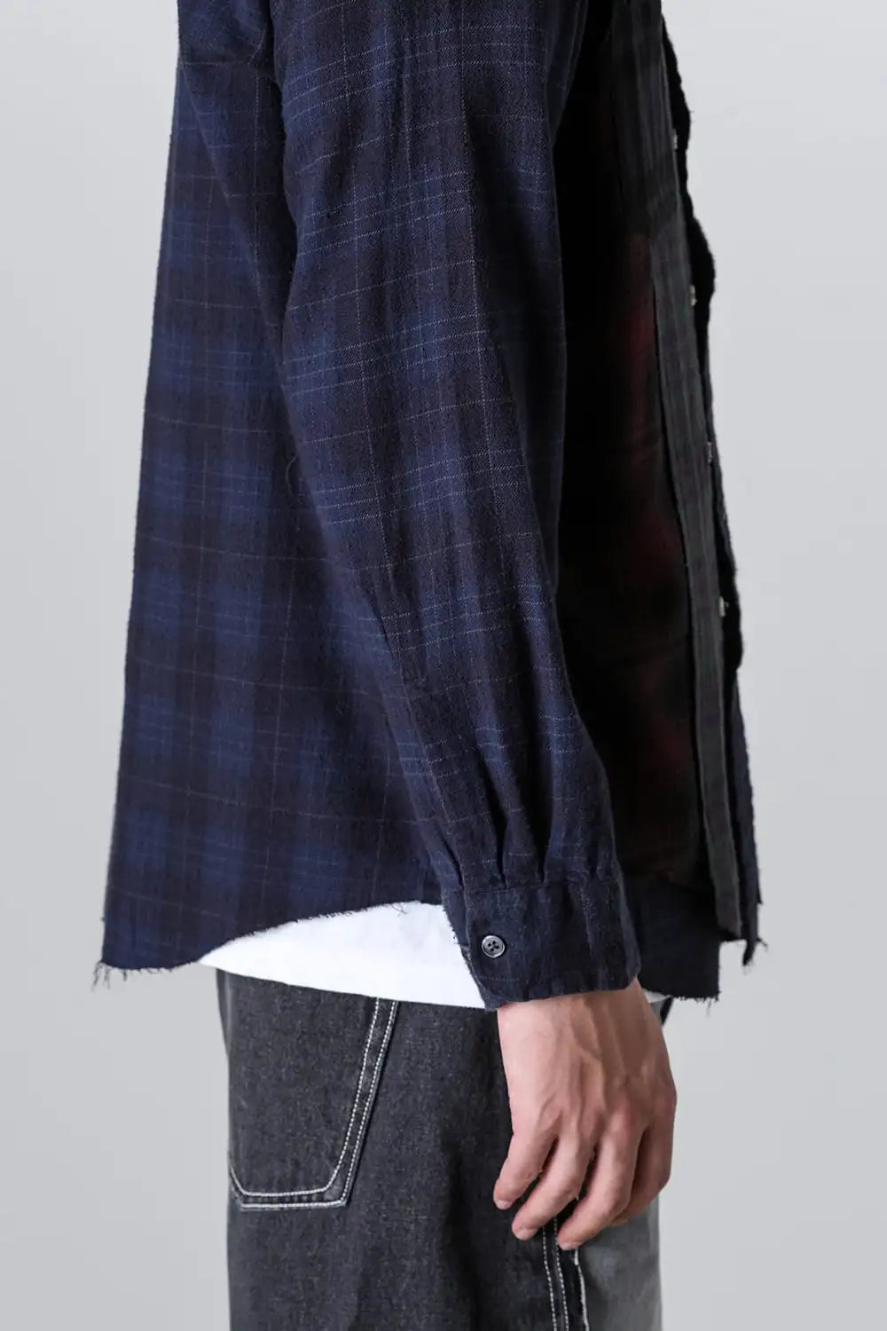 Remake Shirt Black Dye - 05