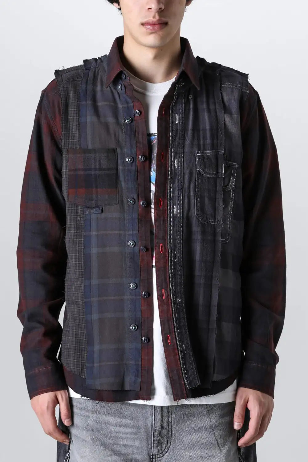 Remake Shirt Black Dye - 03