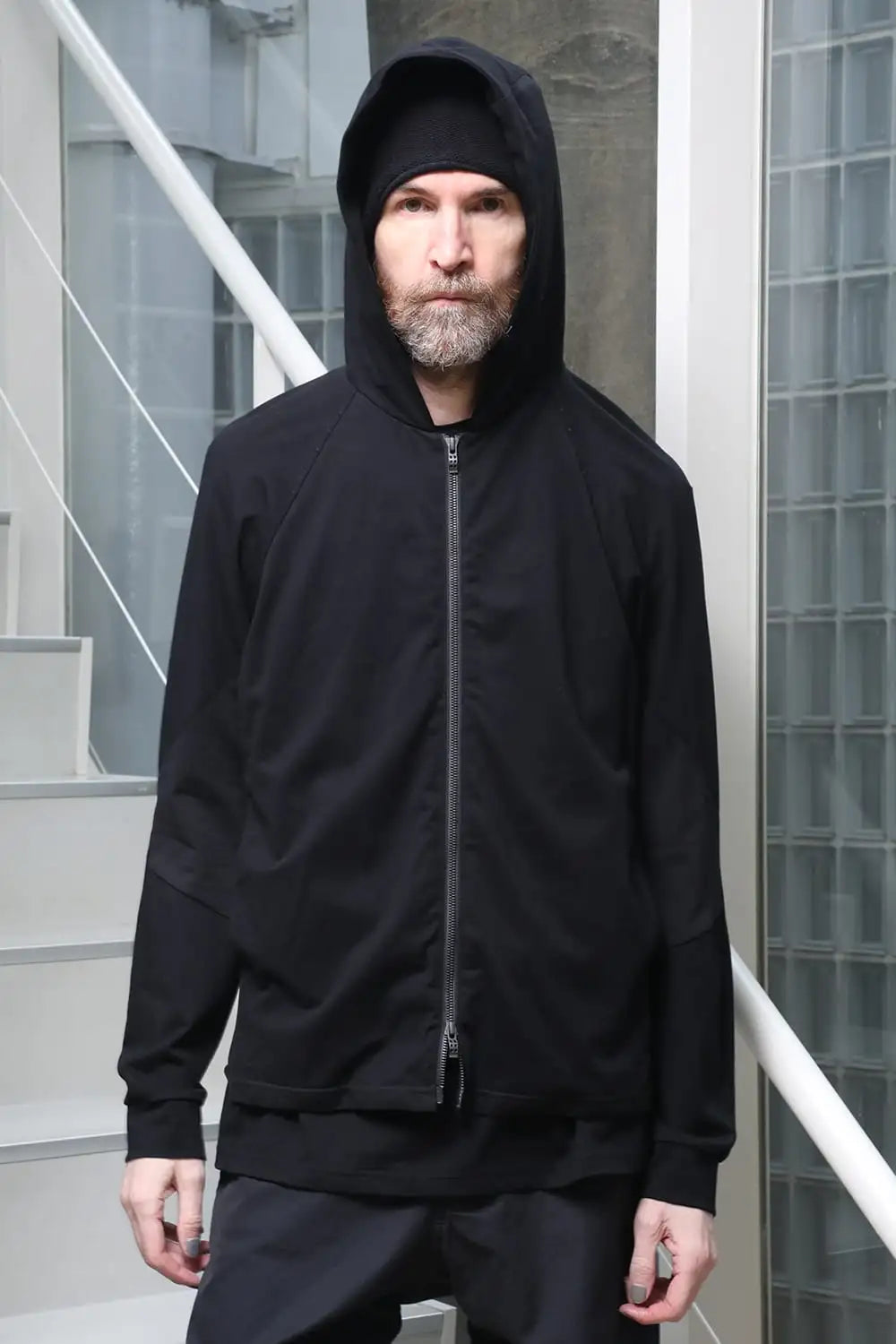 フーディー ジャケット 80/3 ジャージー