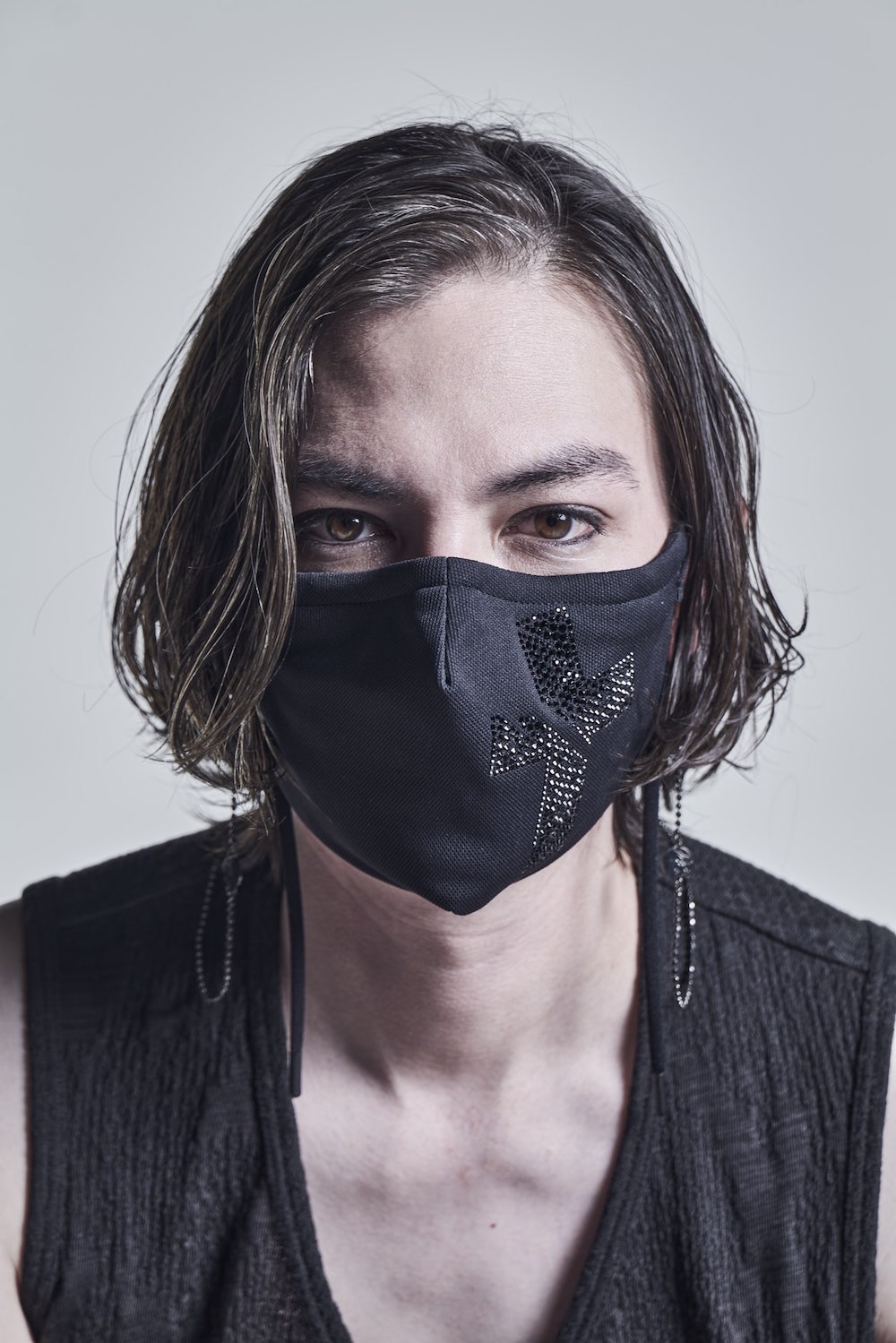 Cross SWR Face Cover Black