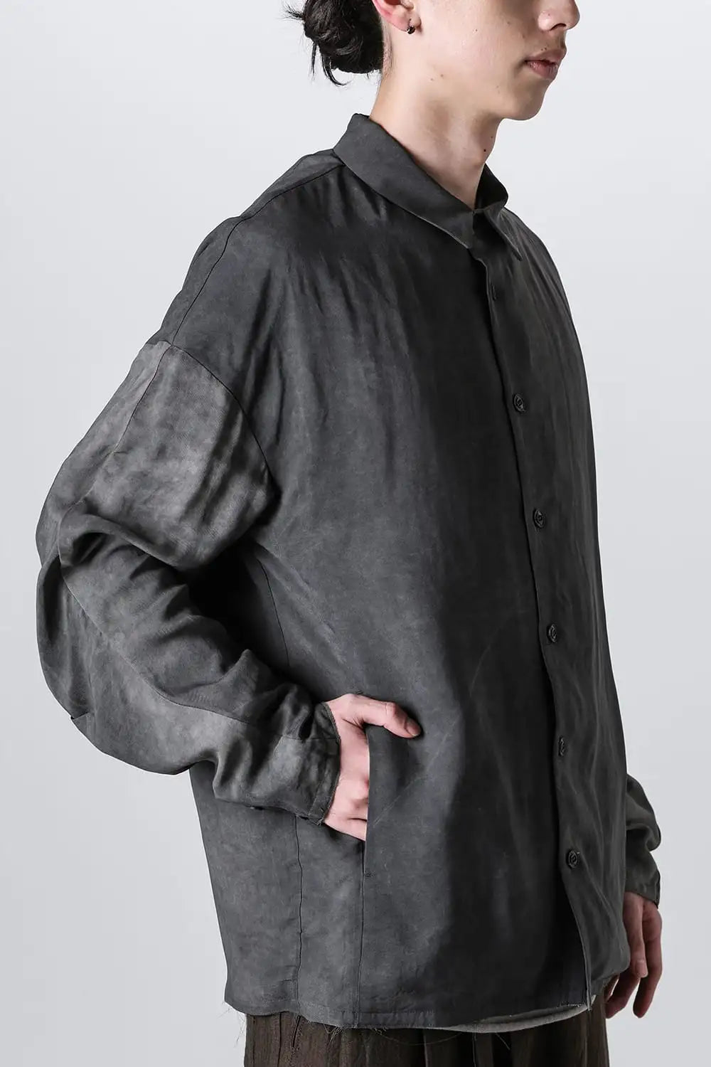 Jacket High twist viscose