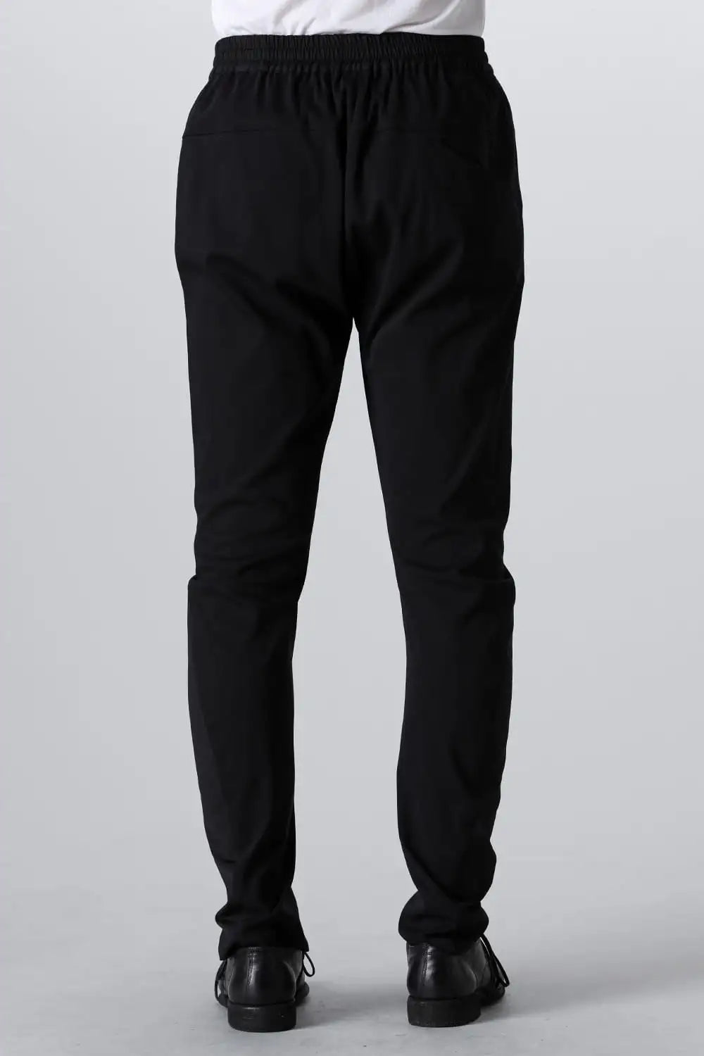 Slim pants water repellent polyester