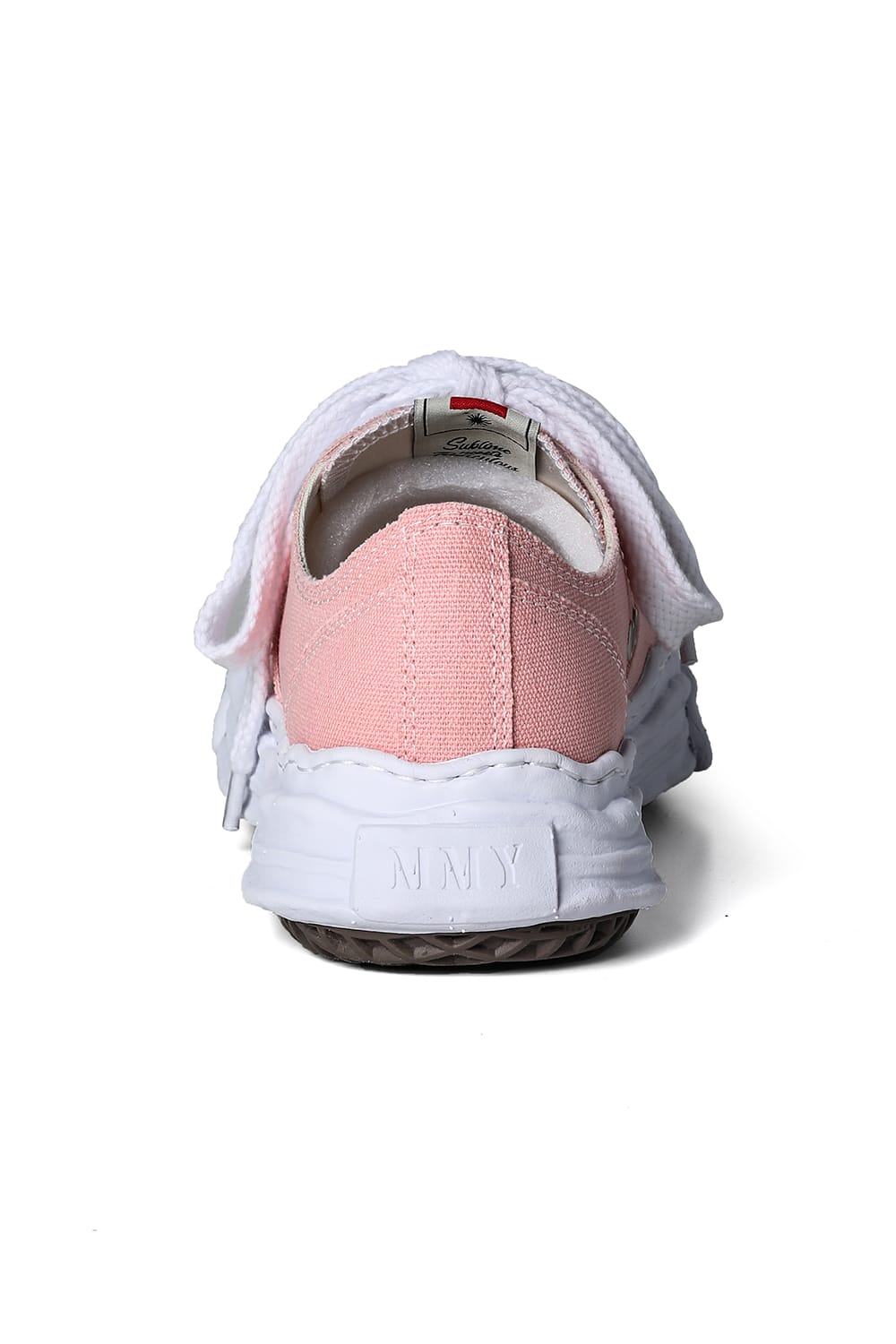 HANK Original sole Toe cap sneaker LOW canvas Pink