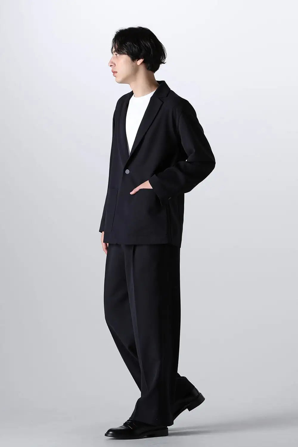 リラックスショルダージャケット Dark Navy