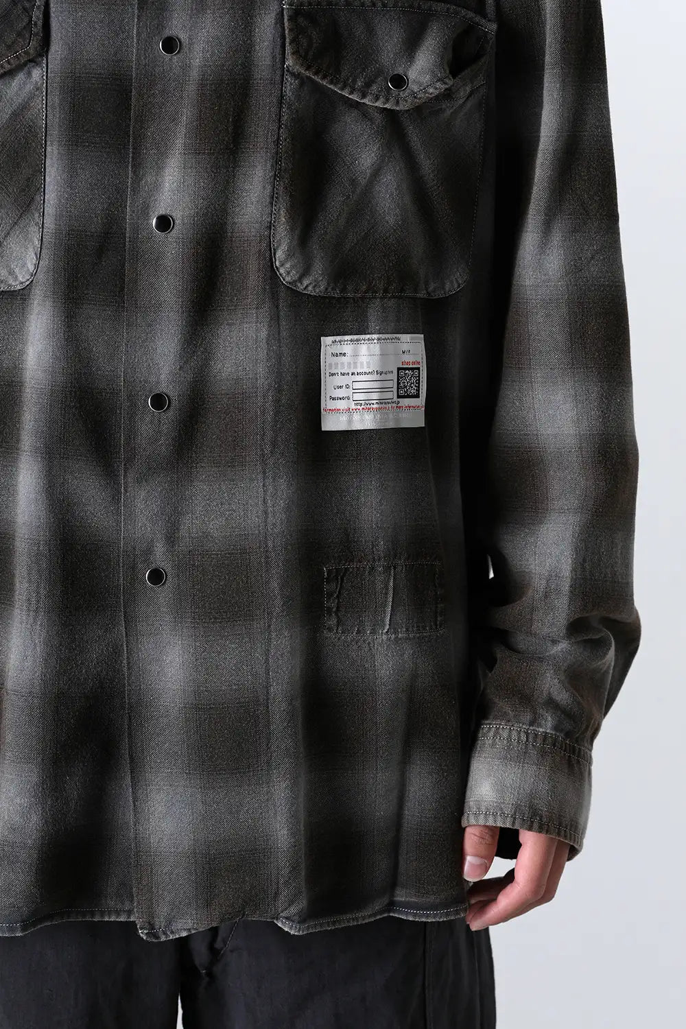 Cow Boy Check L/S Shirt