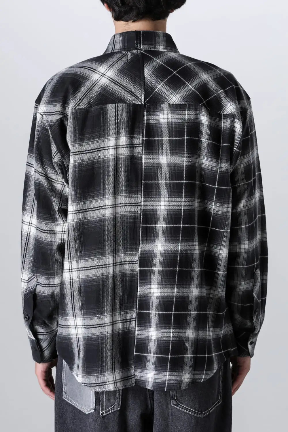 ドッキングシャツ ブラック