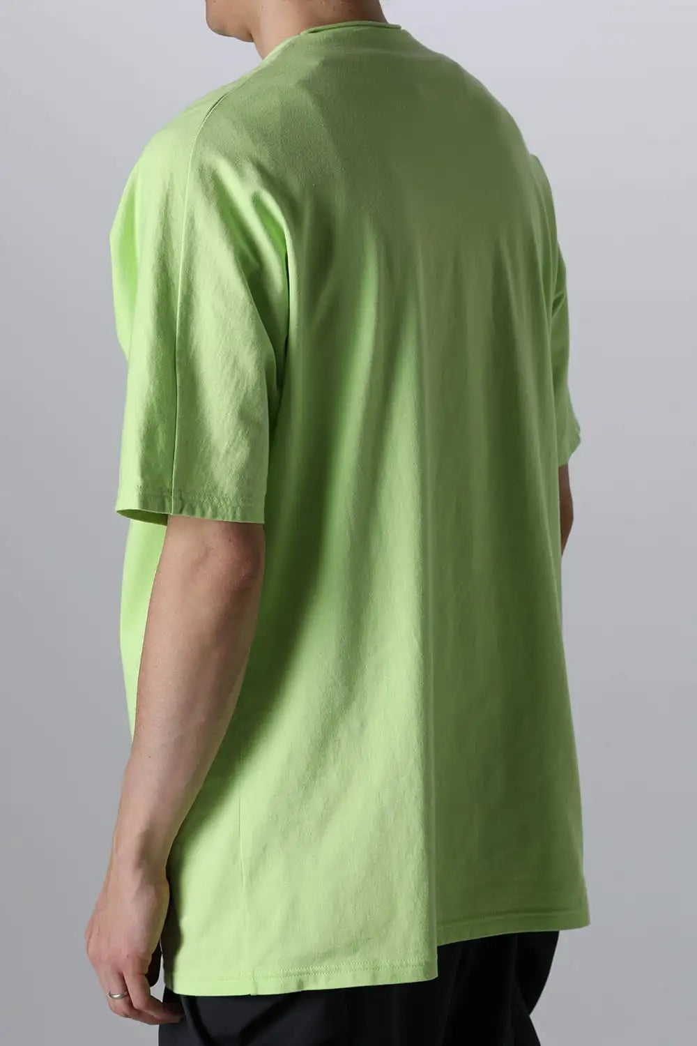 ドルマンTシャツ ライム