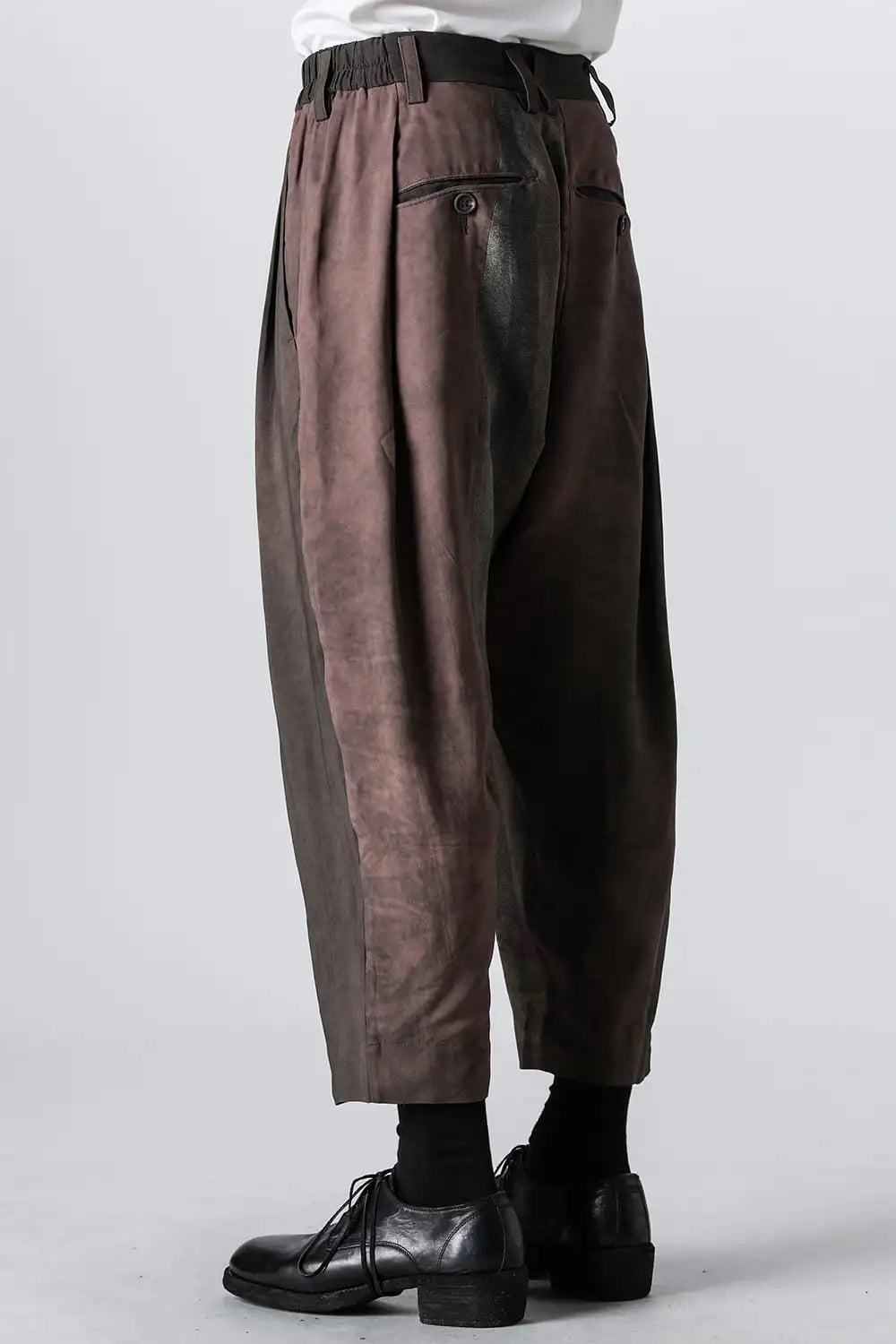 Lea Ted Drop Crotched Trousers