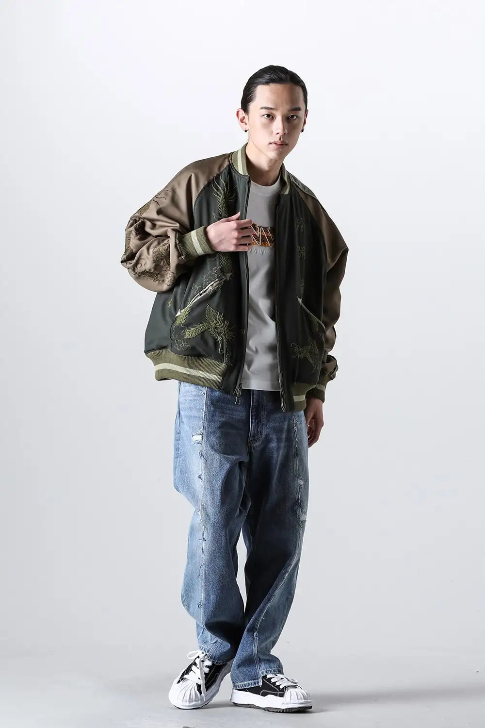 Nothing Reversible Souvenir Jacket Khaki
