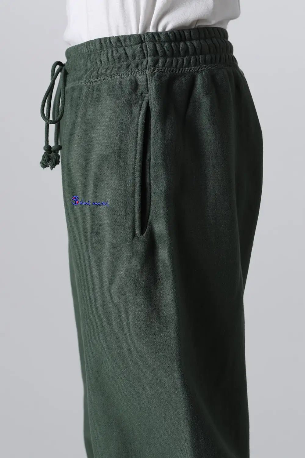 LOGO Sweat Pants Green