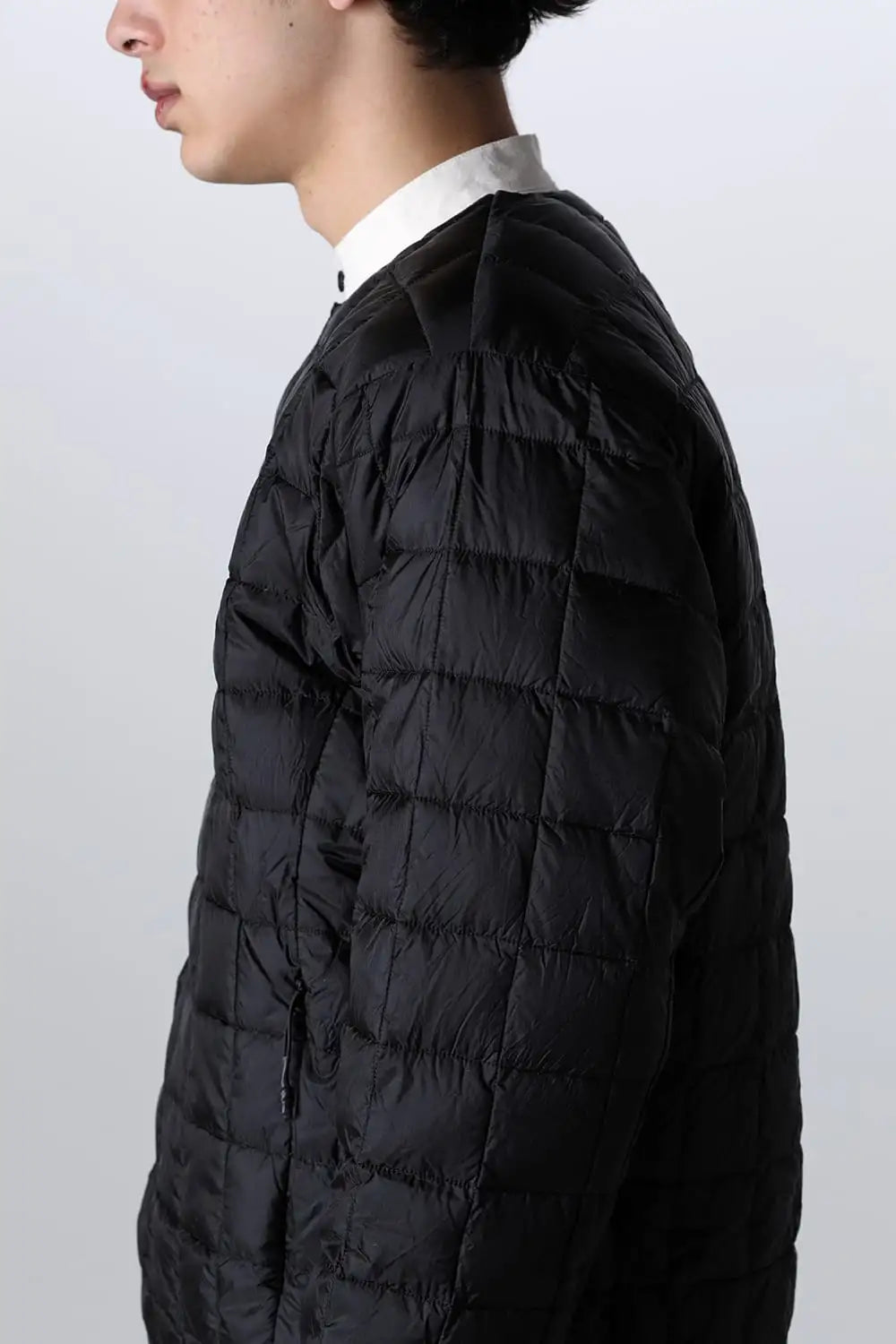 MOUNTAIN HI-SPEC CREW NECK DOWN JACKET＜900FP+＞ Black