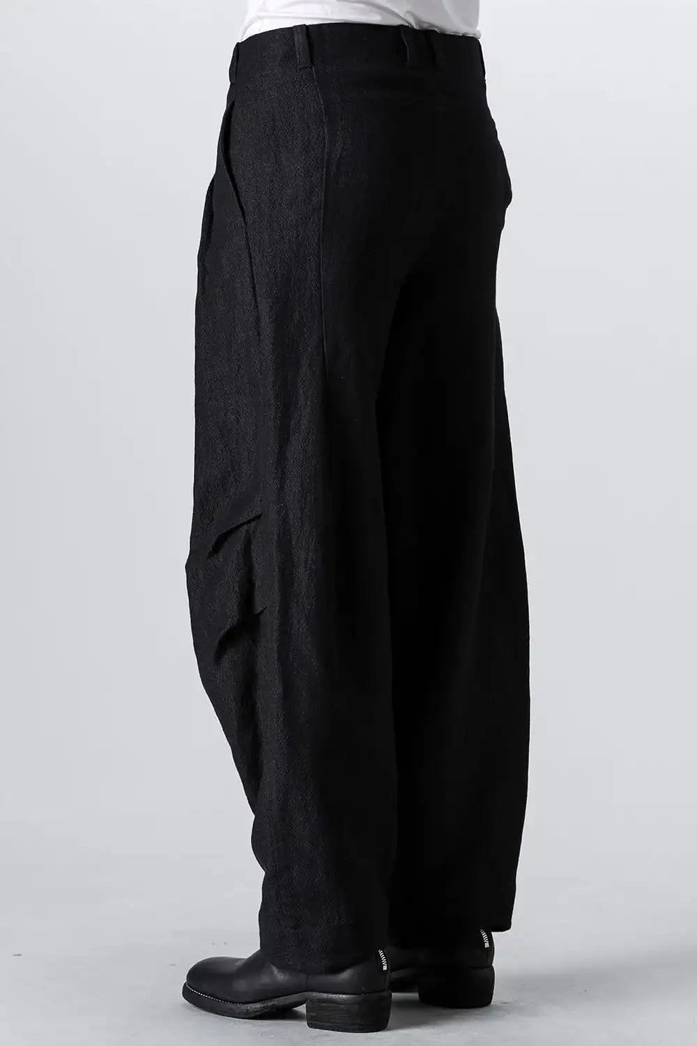 Baggy pants wool / linen