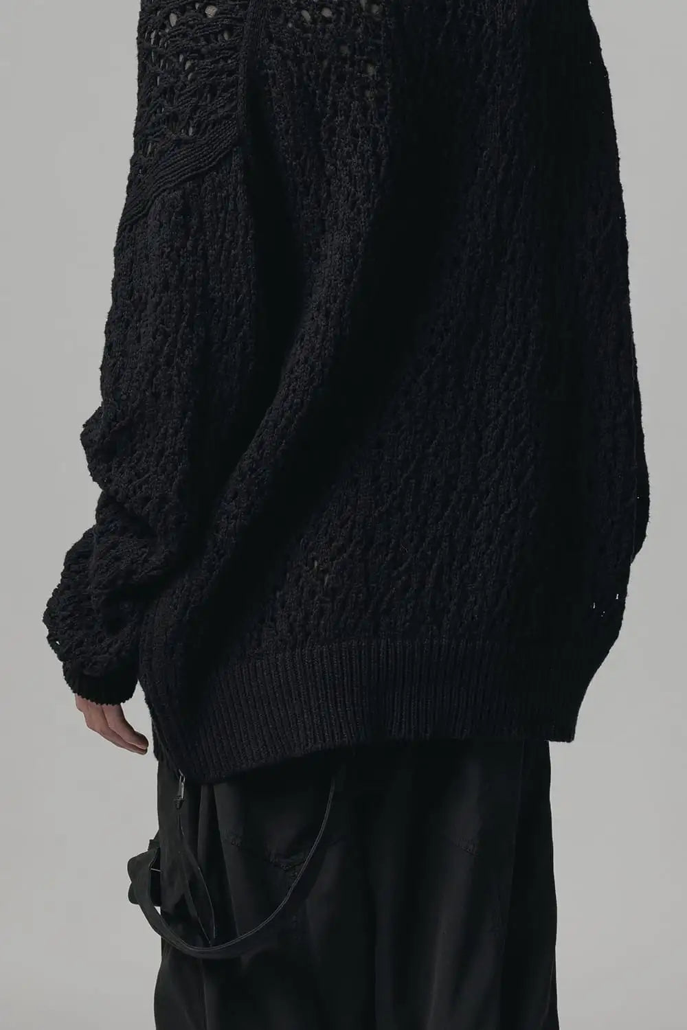 Mesh Knit Sweater