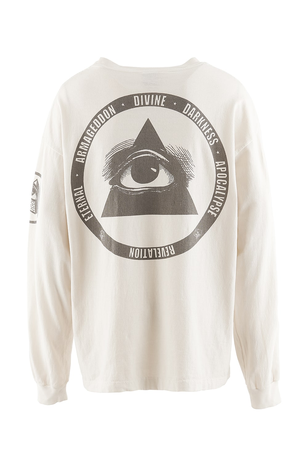 KOSUKE KAWAMURA × ©SAINT M×××××× COMPLICATED Long sleeve T-shirt