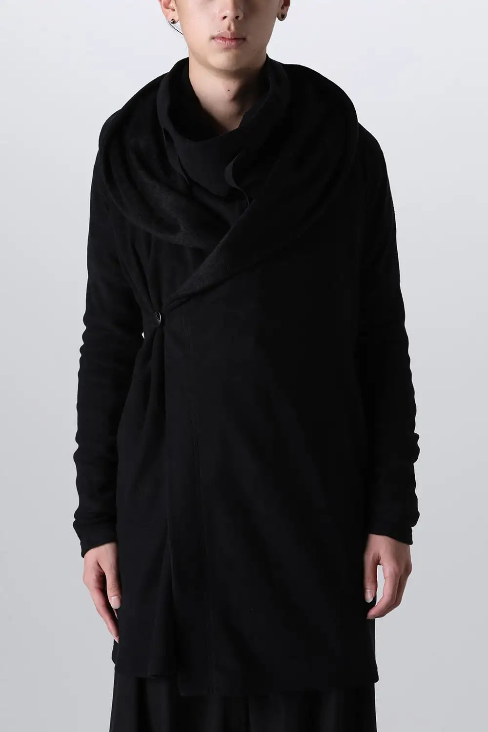 Heat Tech Jersey Wrap Cardigan