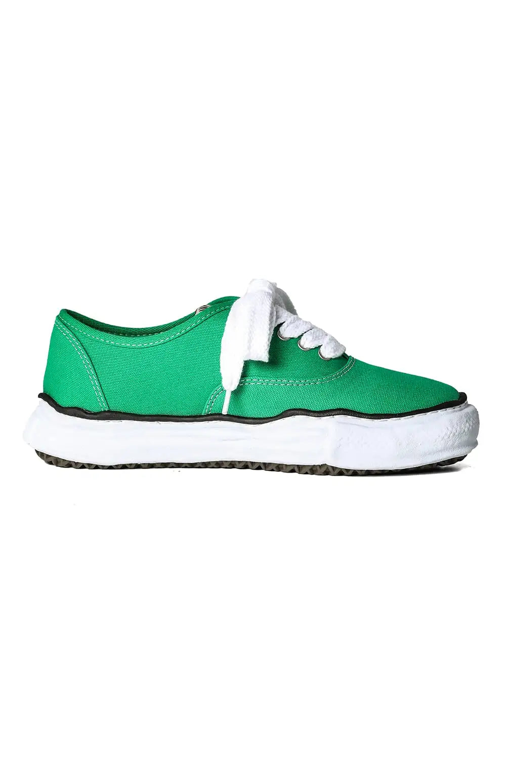 BAKER canvas Low cut sneakers Green