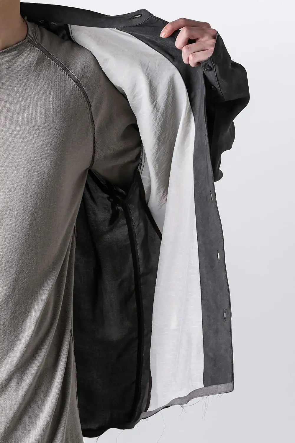 Jacket High twist viscose