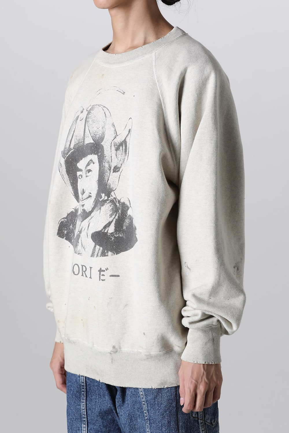 Noritake Kinashi × ©SAINT M×××××× NORIDA Sweat shirt