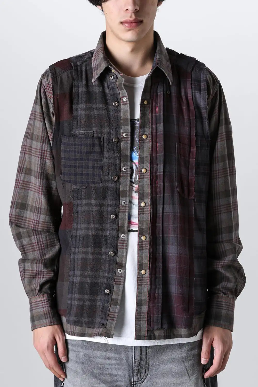 Remake Shirt Black Dye - 06