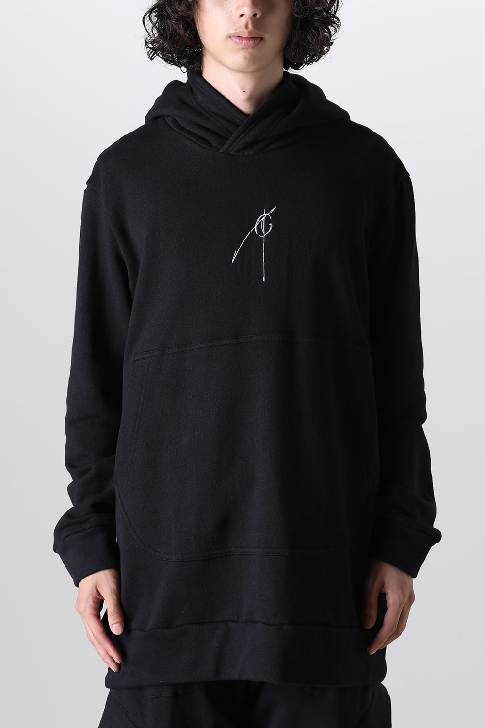 Loose Hoodie  Black