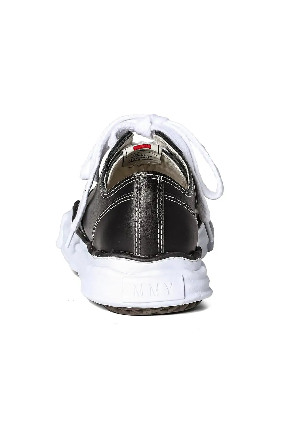 PETERSON Leather Low-Cut sneaker Black