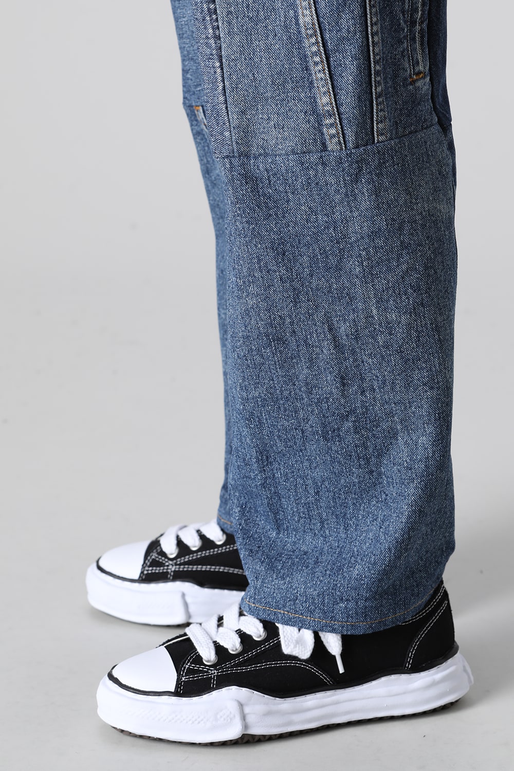 Denim Cargo Pants - L3