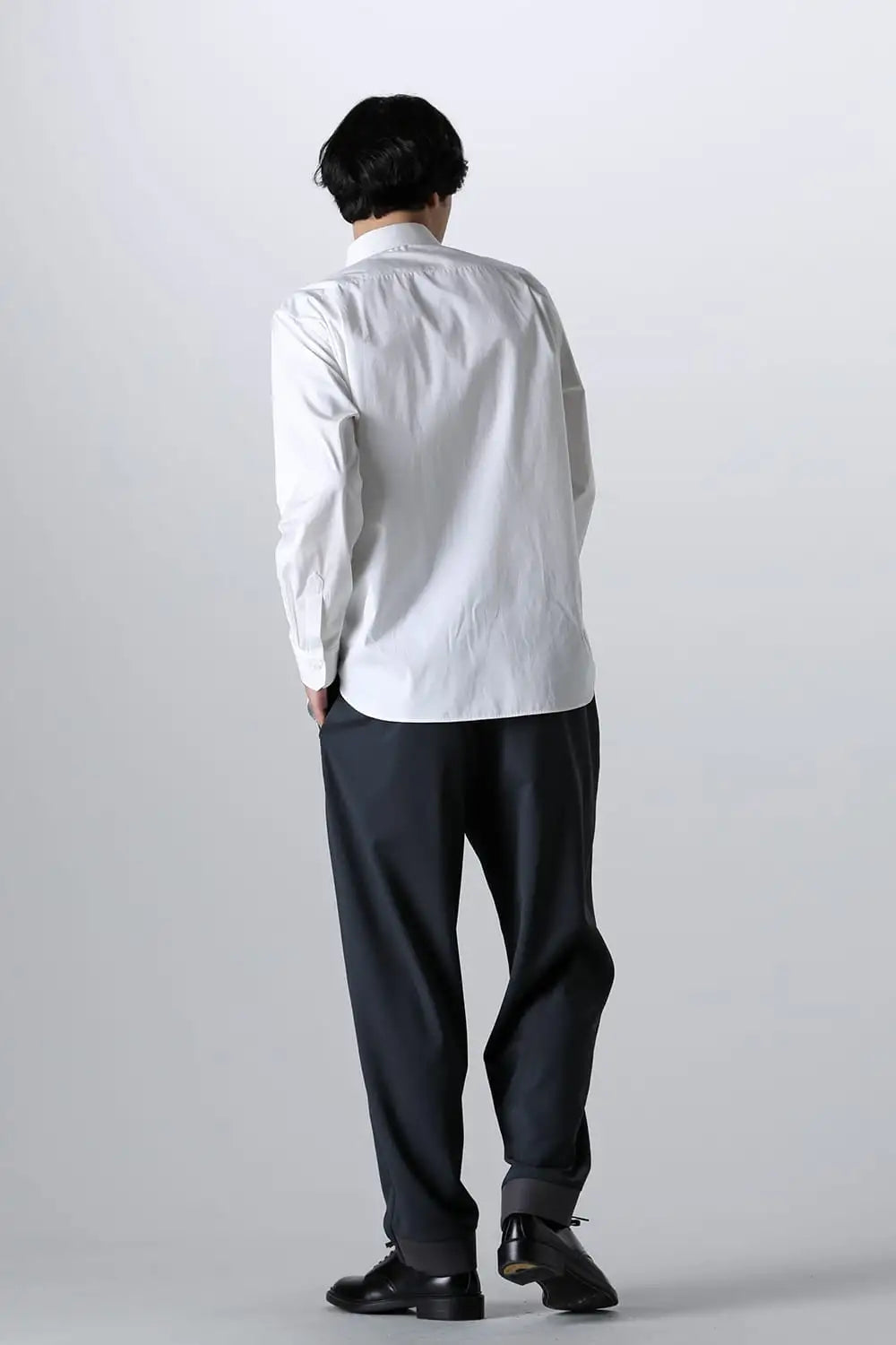 Two Tucks Tapered Trousers