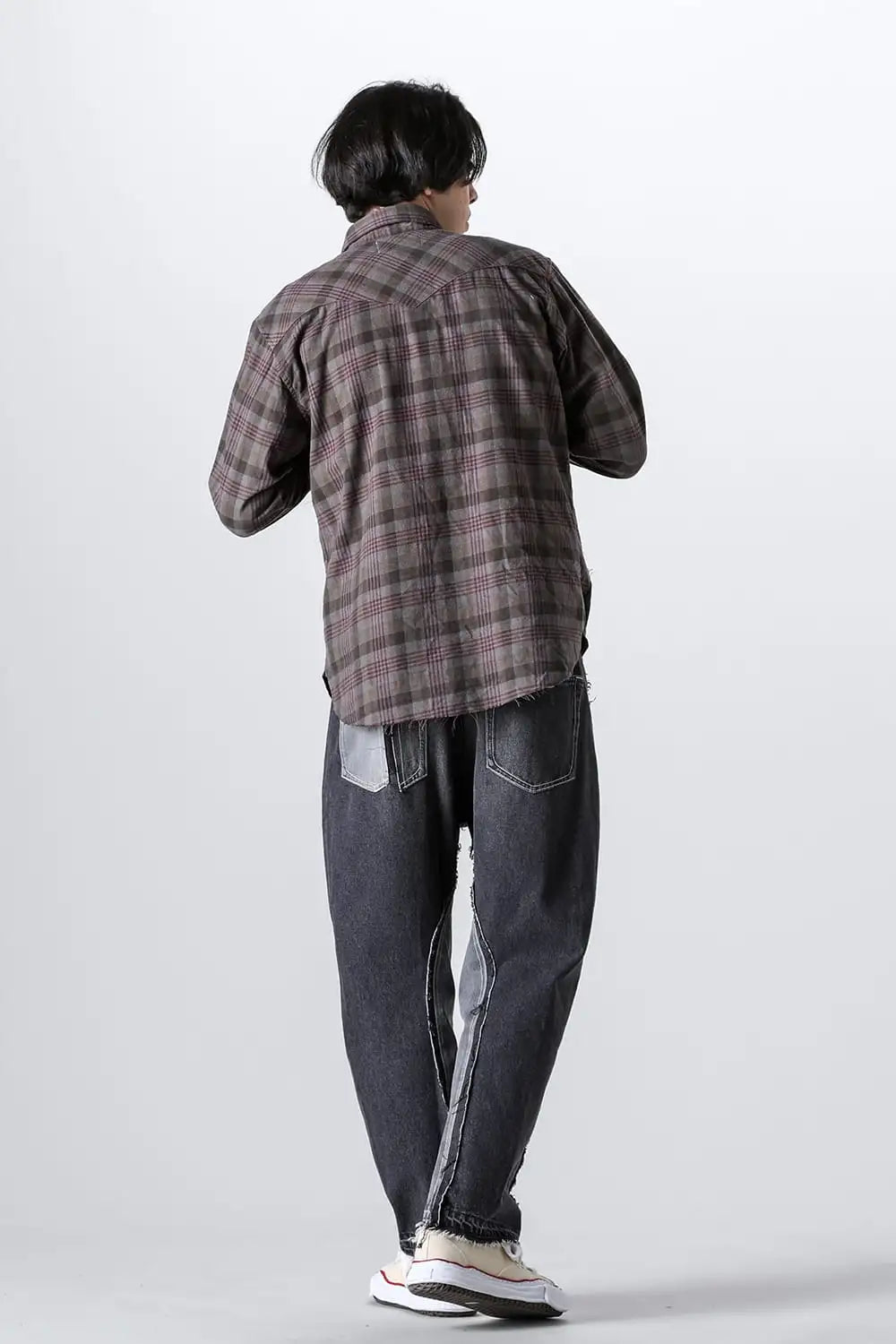 Remake Shirt Black Dye - 06