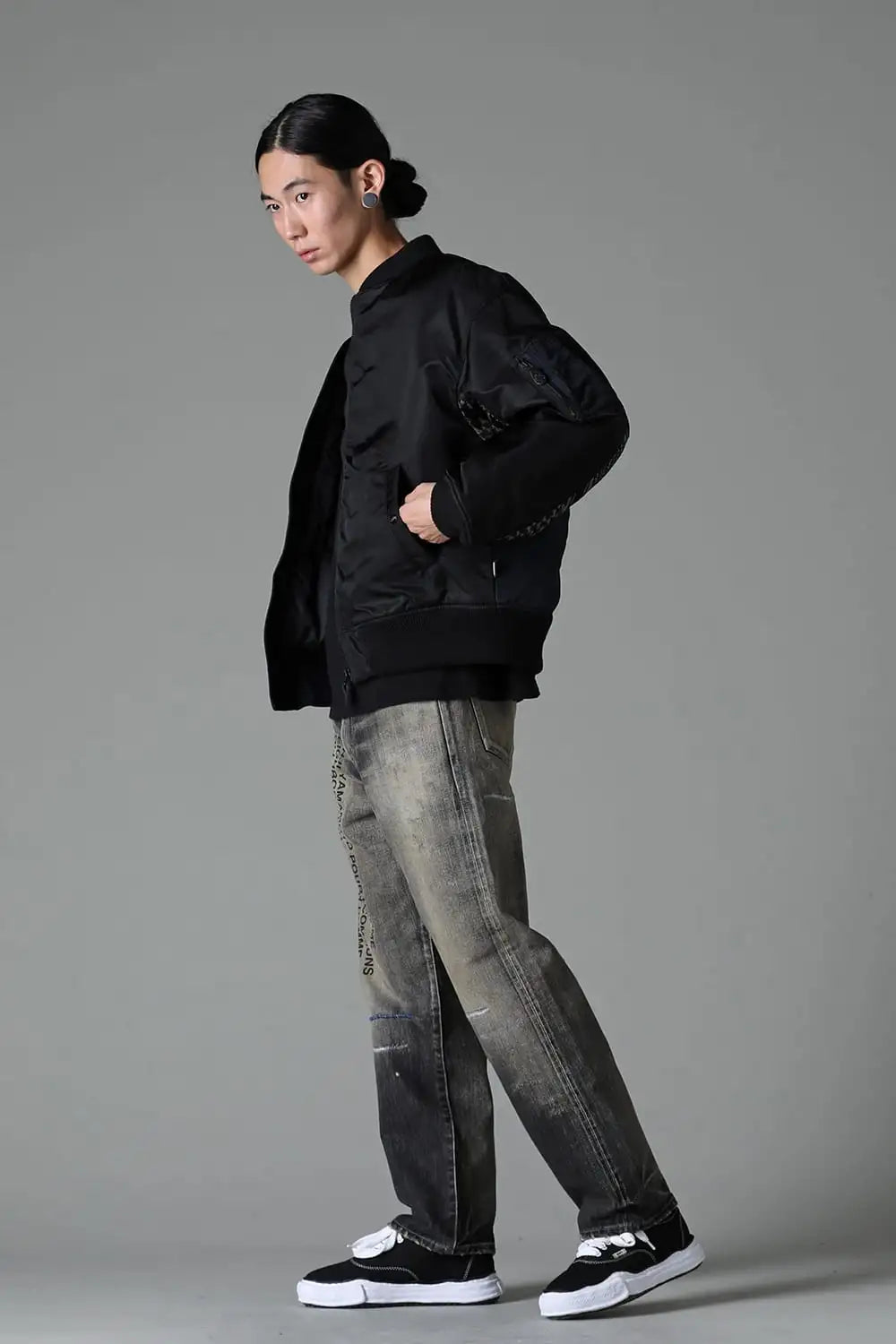 NEIGHBORHOOD × Yohji Yamamoto Blouson