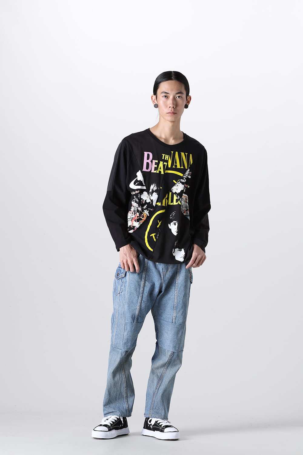 Crack Band L/S T-shirt - M1