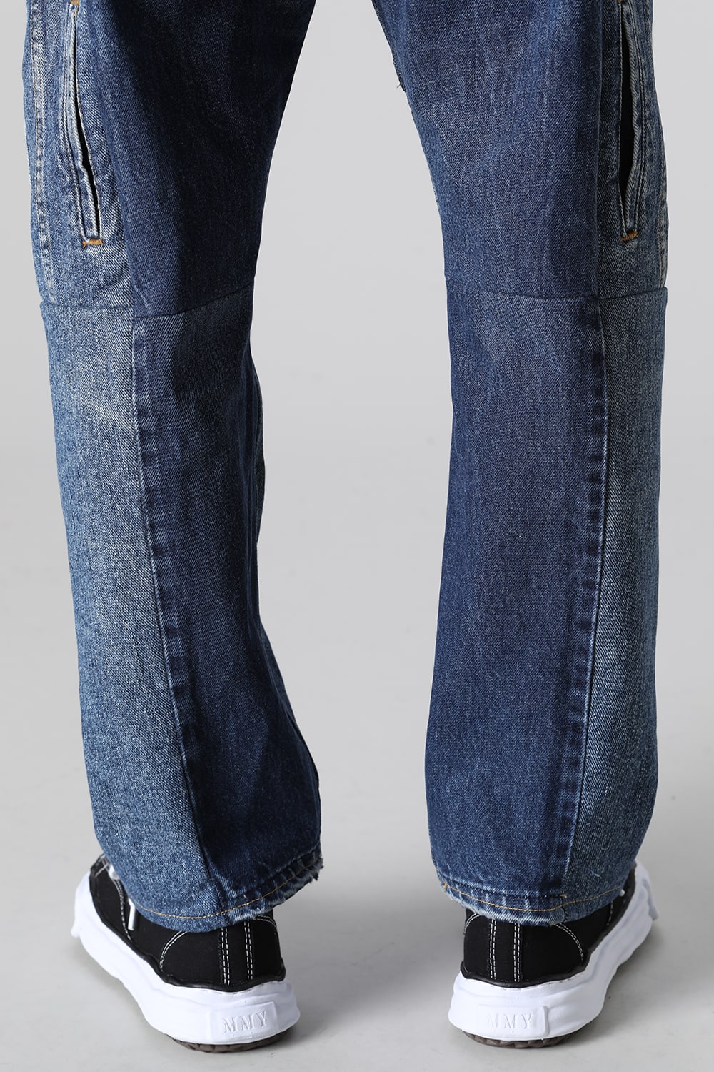 Denim Cargo Pants - L3