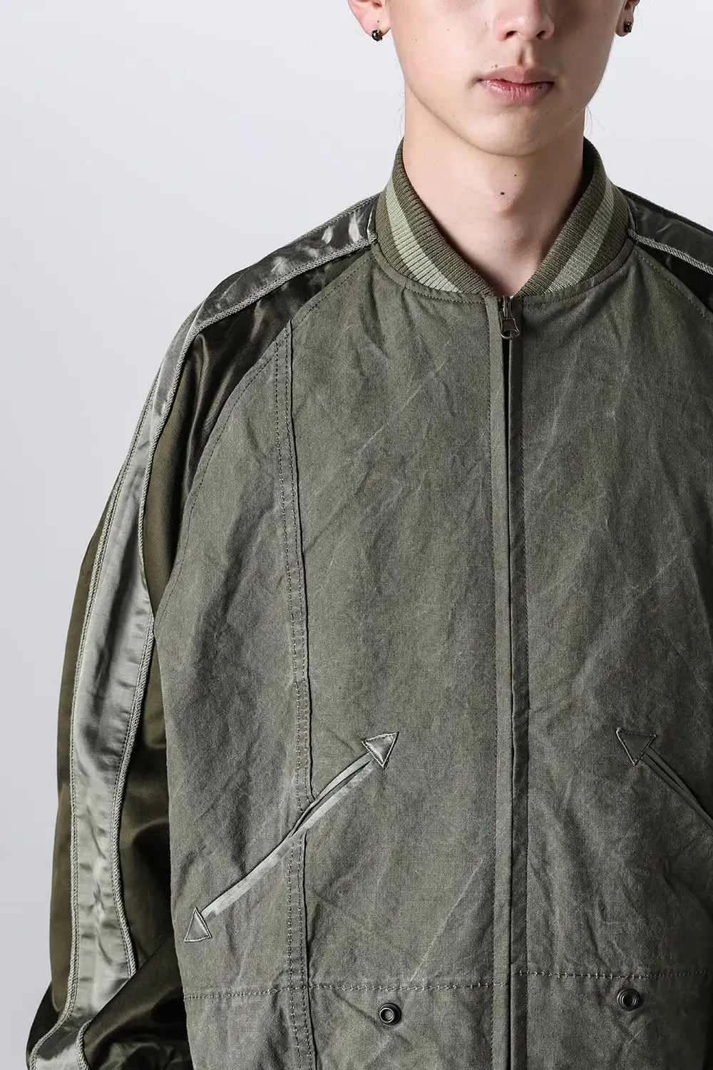 Nothing Reversible Souvenir Jacket Khaki