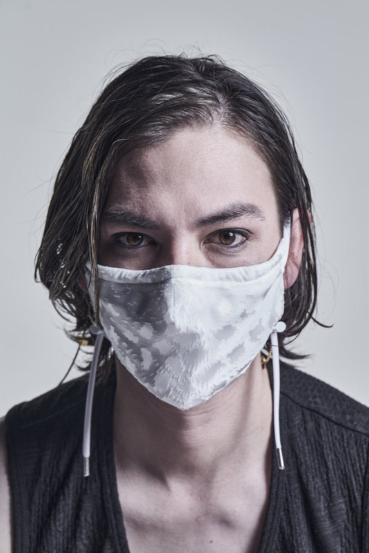 Face Cover White