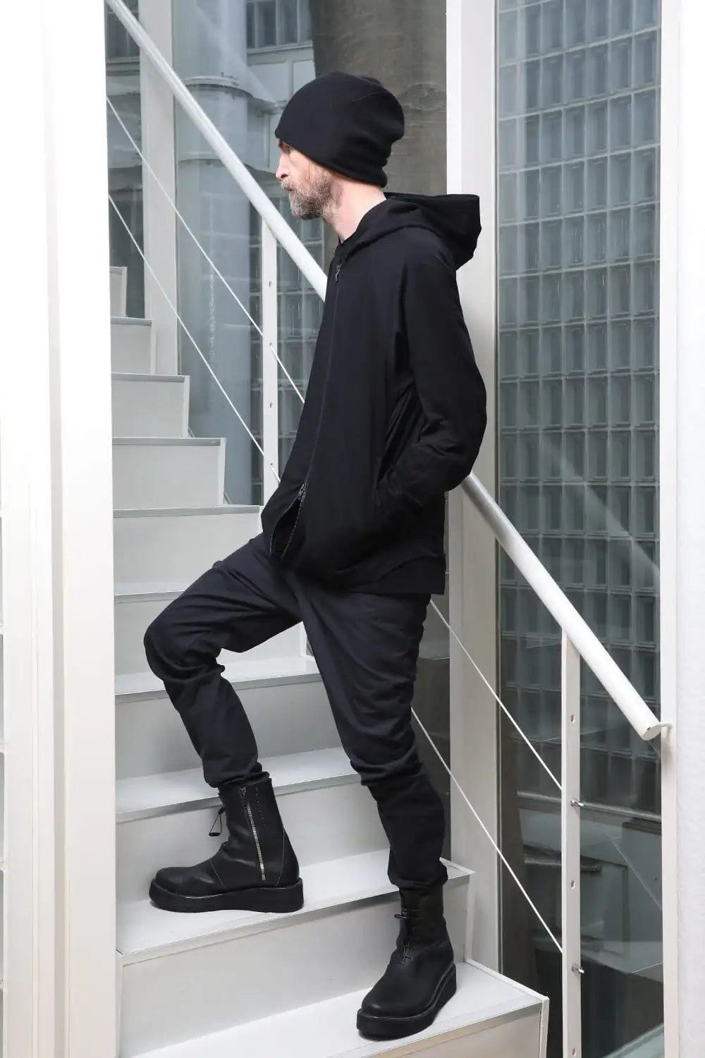 フーディー ジャケット 80/3 ジャージー