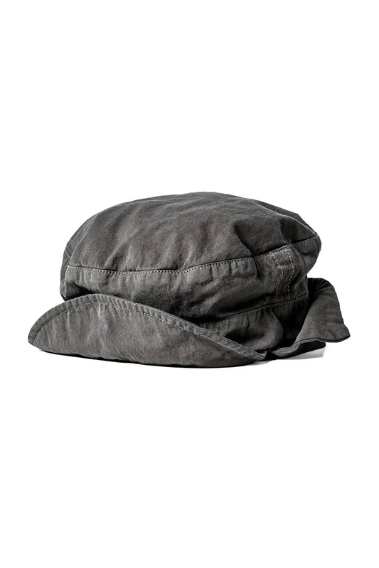Dry Cotton Overdye Cap  Olive Drab
