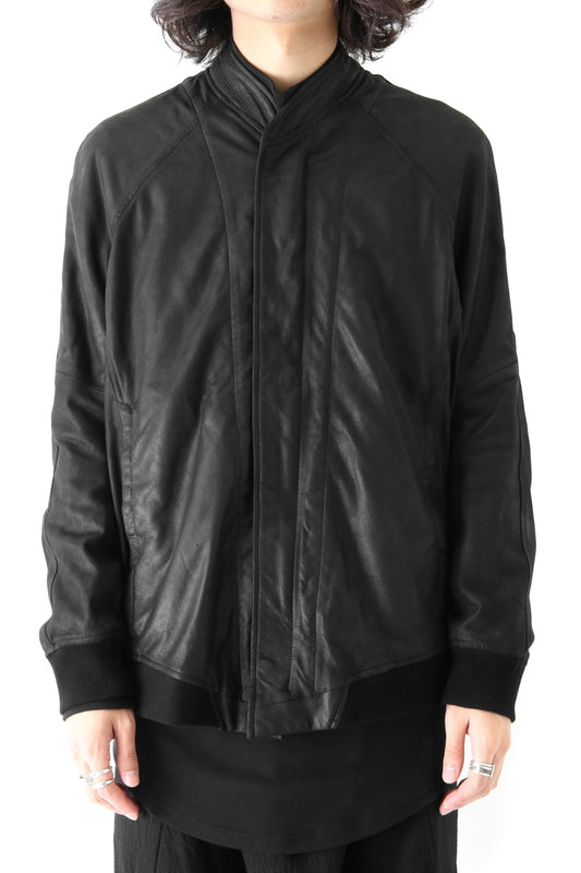 SEAMED BOMBER JACKET