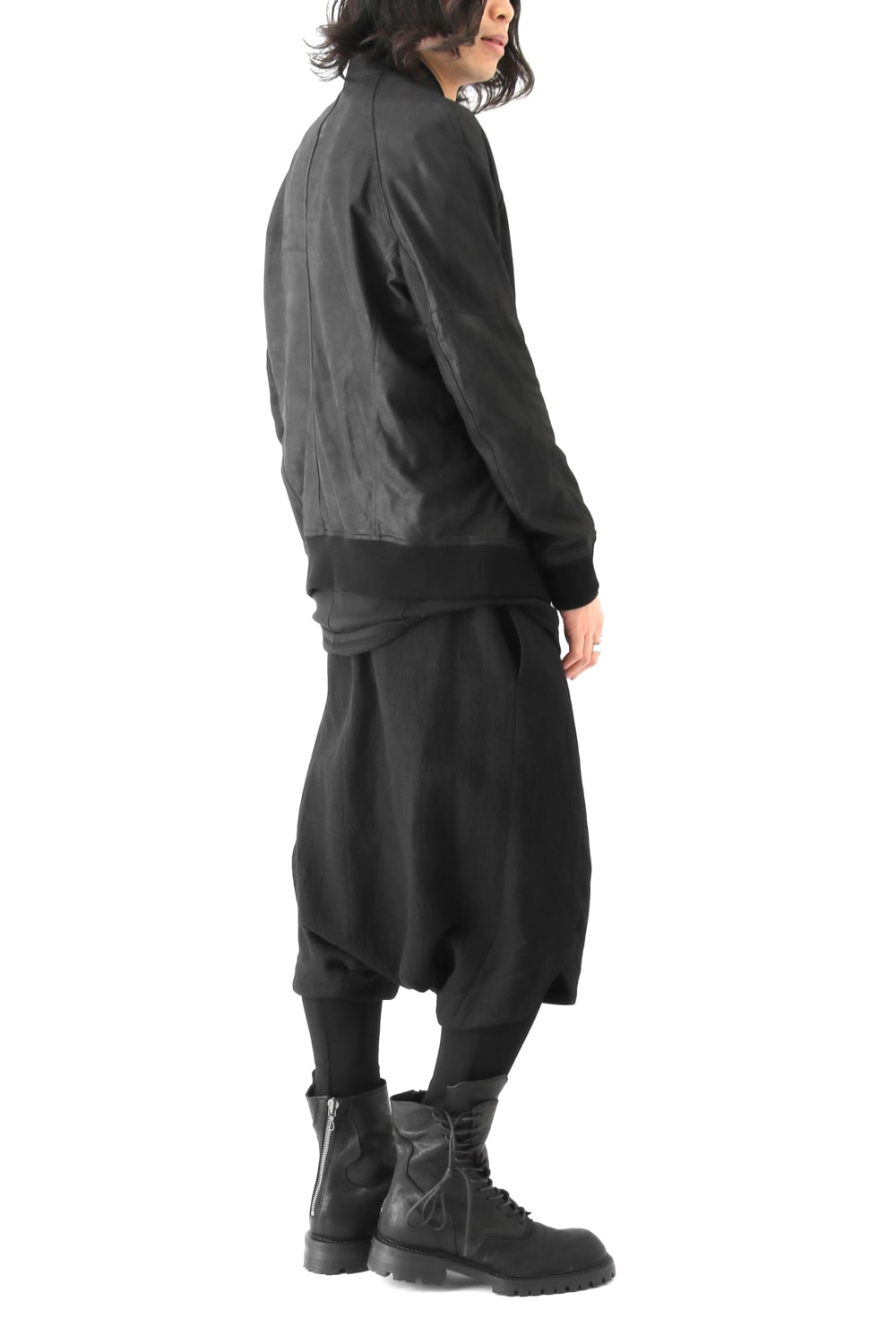 SEAMED BOMBER JACKET