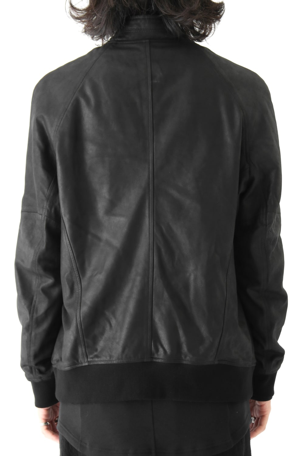 SEAMED BOMBER JACKET