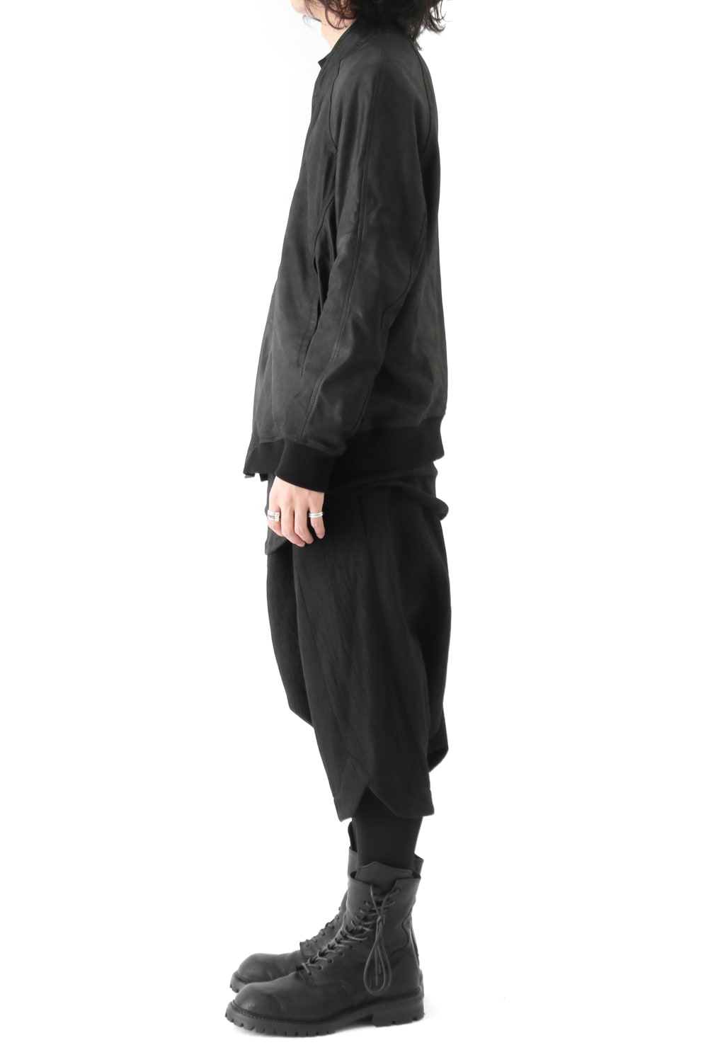 SEAMED BOMBER JACKET