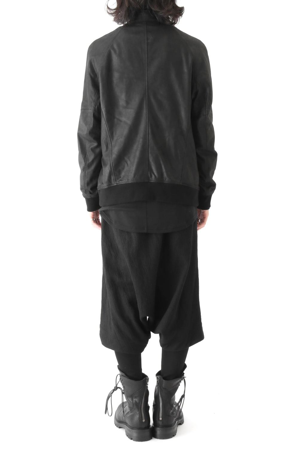 SEAMED BOMBER JACKET