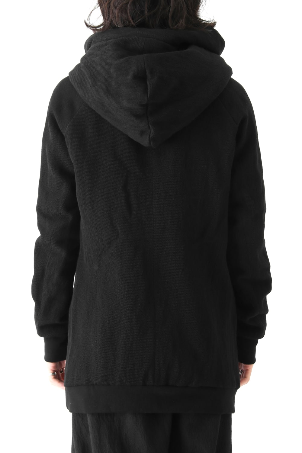 GEOMETRIC HOODED JACKET