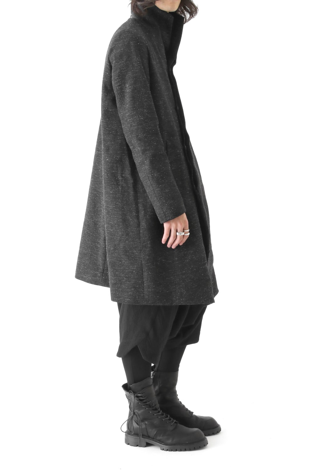SEAMED EDGE COAT