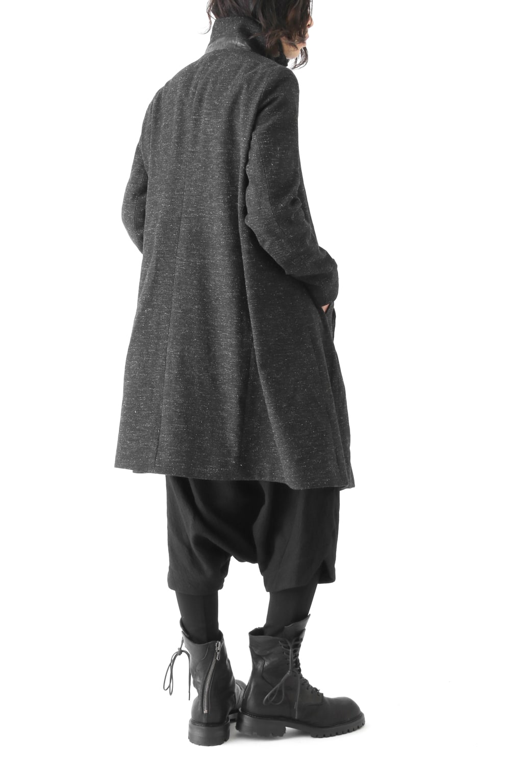 SEAMED EDGE COAT
