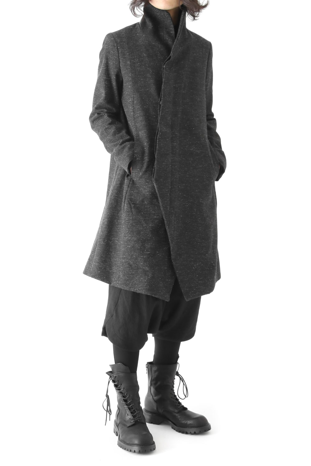 SEAMED EDGE COAT