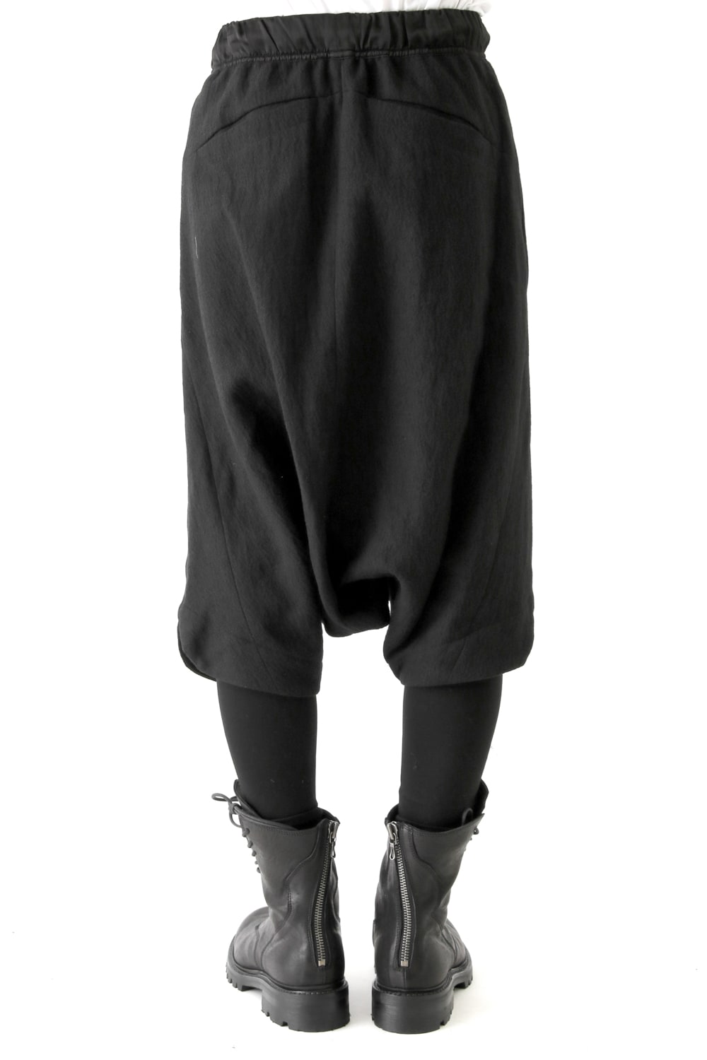 SEAMED OVER CROTCH PANTS