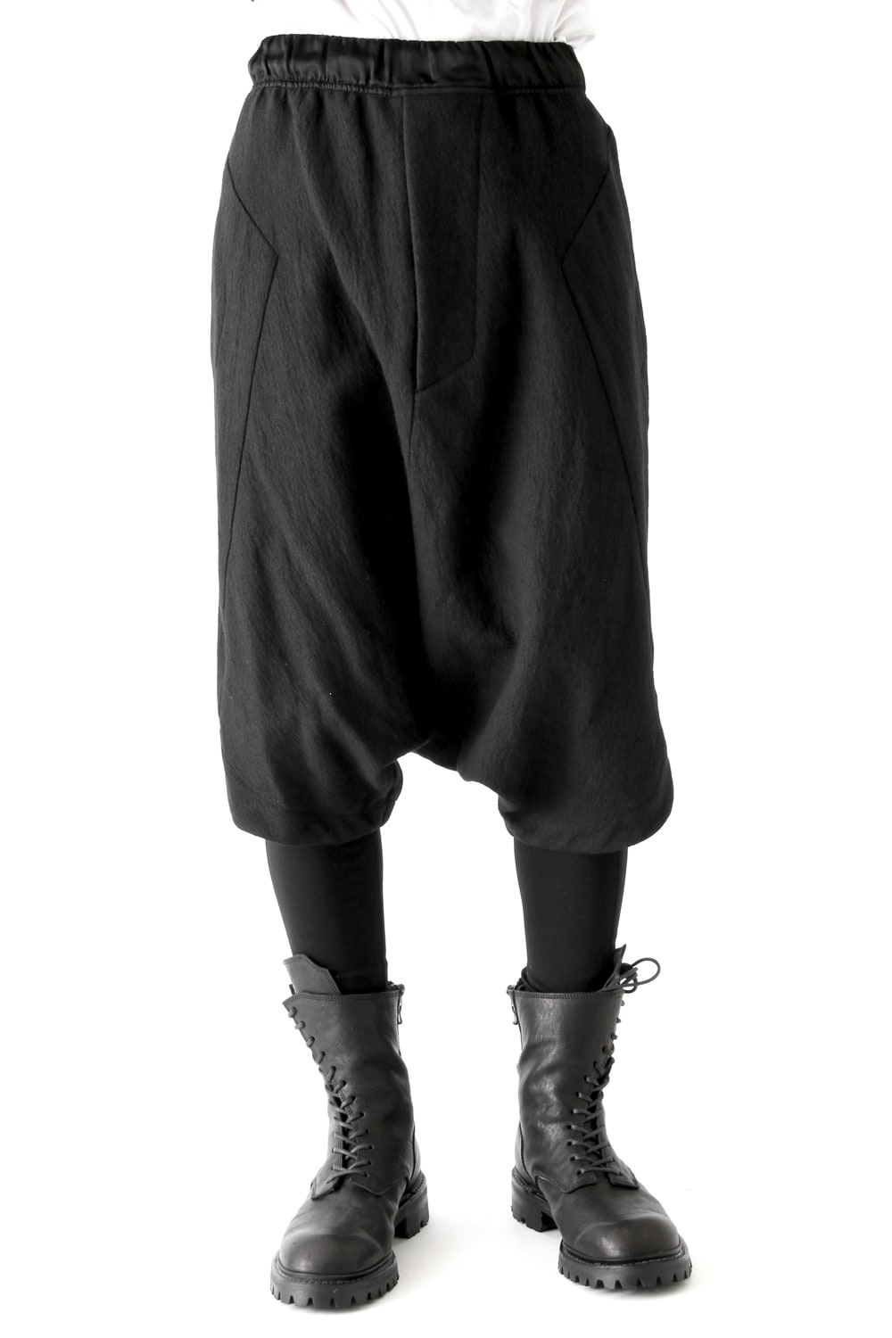 SEAMED OVER CROTCH PANTS