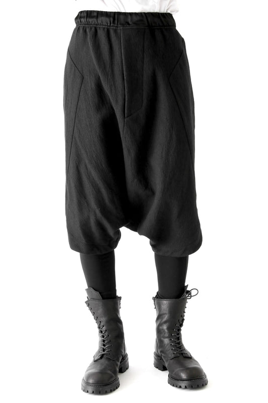 SEAMED OVER CROTCH PANTS