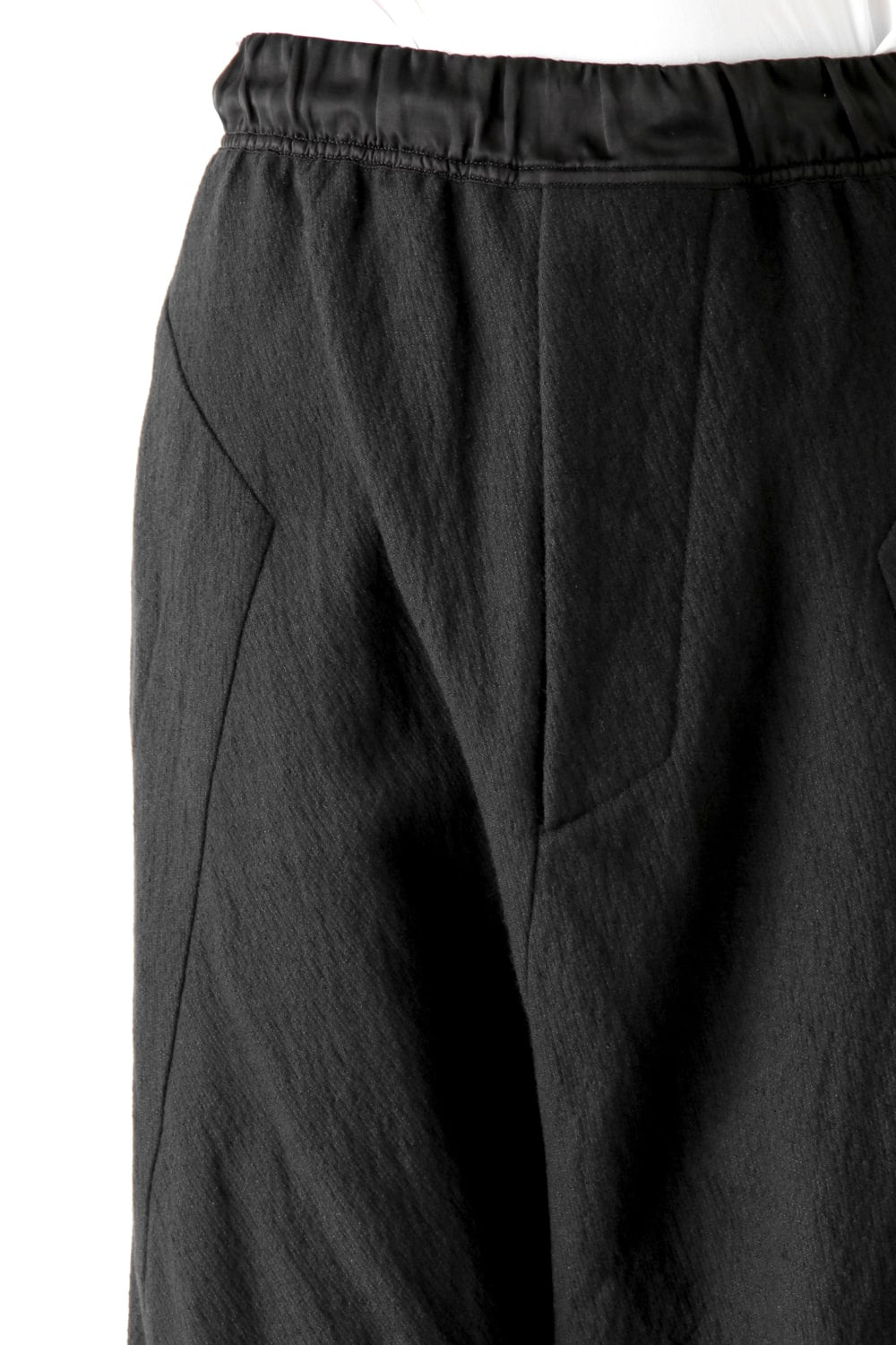 SEAMED OVER CROTCH PANTS