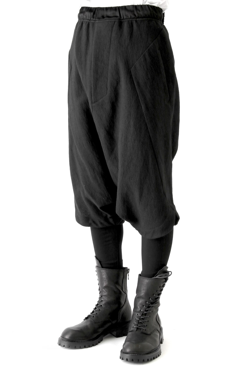 SEAMED OVER CROTCH PANTS